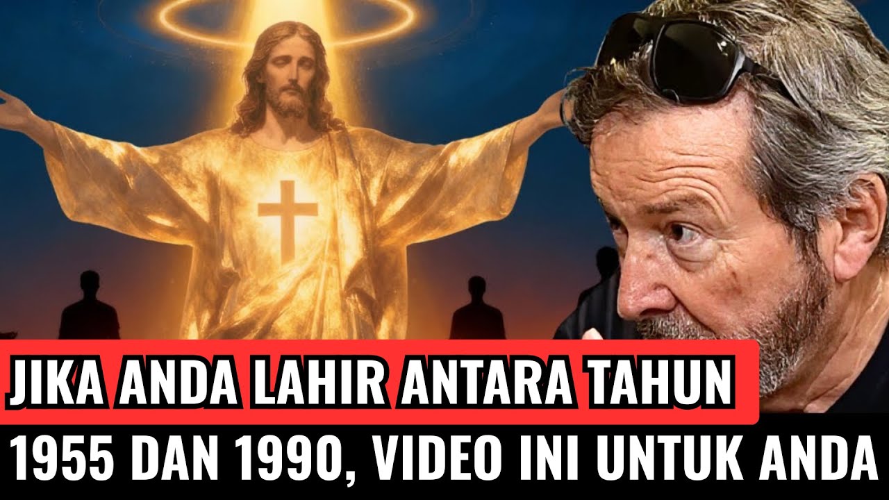 ANDA YANG LAHIR ANTARA TAHUN 1955 DAN 1990, TUHAN TELAH MEMILIH ANDA | J.J BENÍTEZ