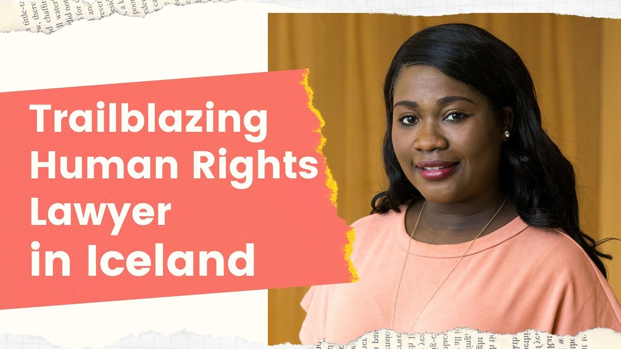 From Jamaica to Being an Iceland-based Human Rights Lawyer - Interview with Claudia Ashanie Wilson