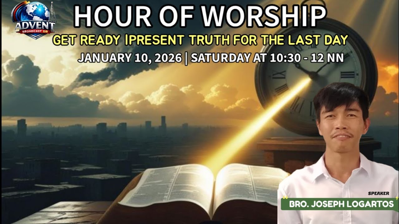 January 10| HOUR OF WORSHIP