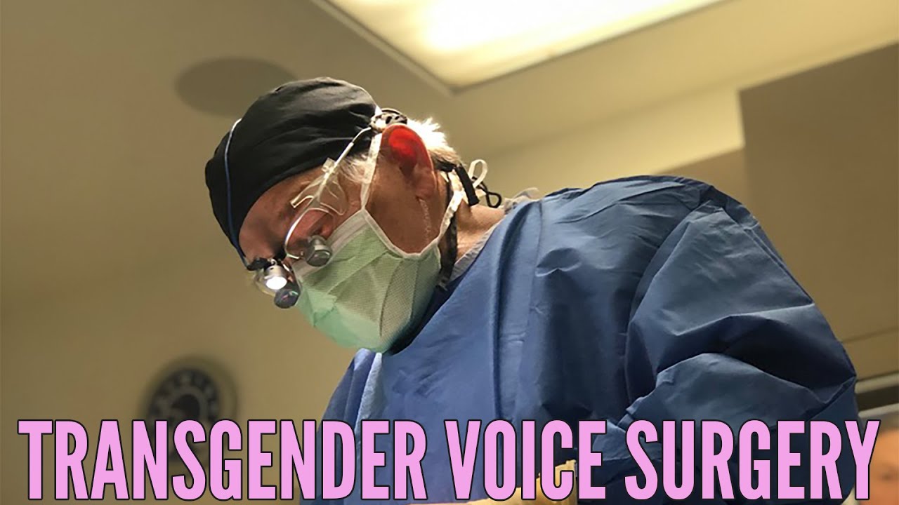 Transgender Vocal Feminization Surgery - Dr. Toby Mayer