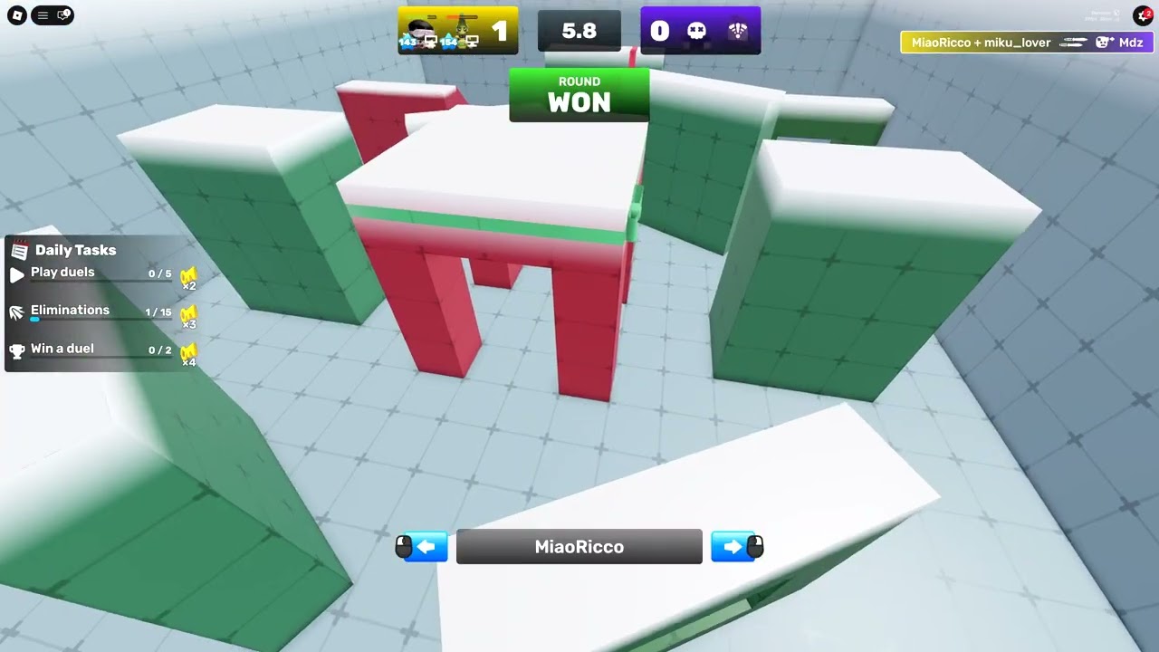 2v2 of rivals