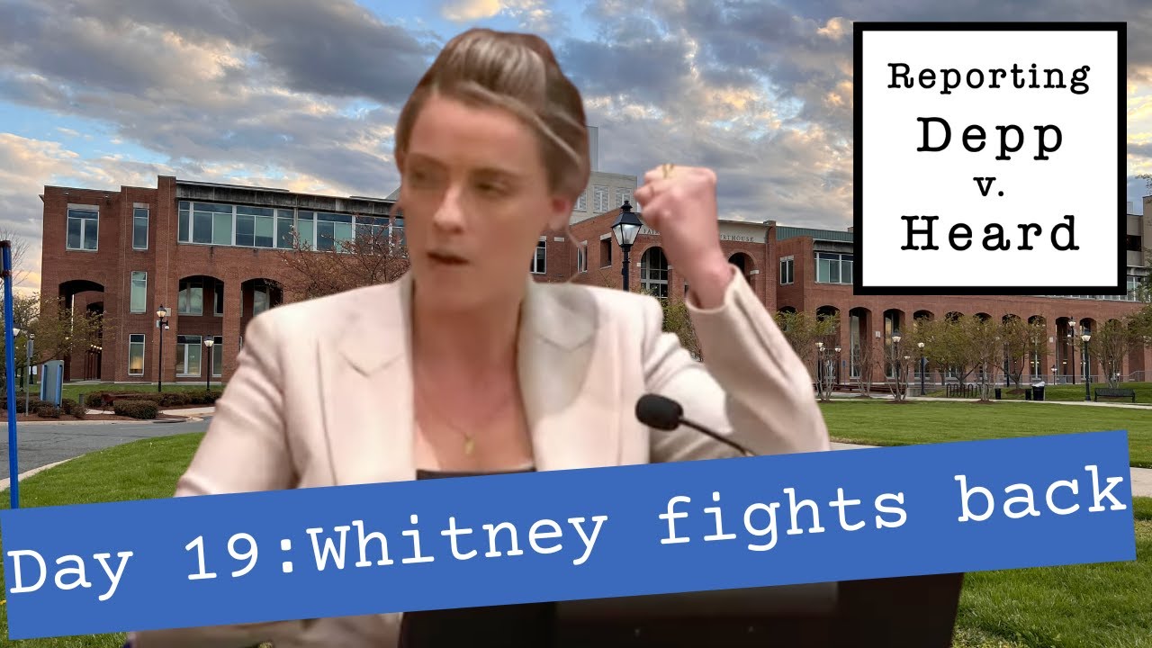 Depp v Heard: Day 19 - Whitney says she saw him do it