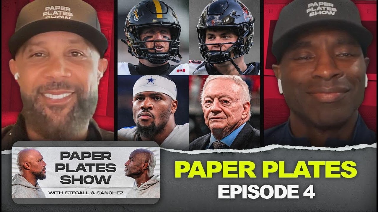 Paper Plates Show with Stegall & Sanchez | Winnipeg's Future, SGA is Home & Saskatchewan's 7-1 Start
