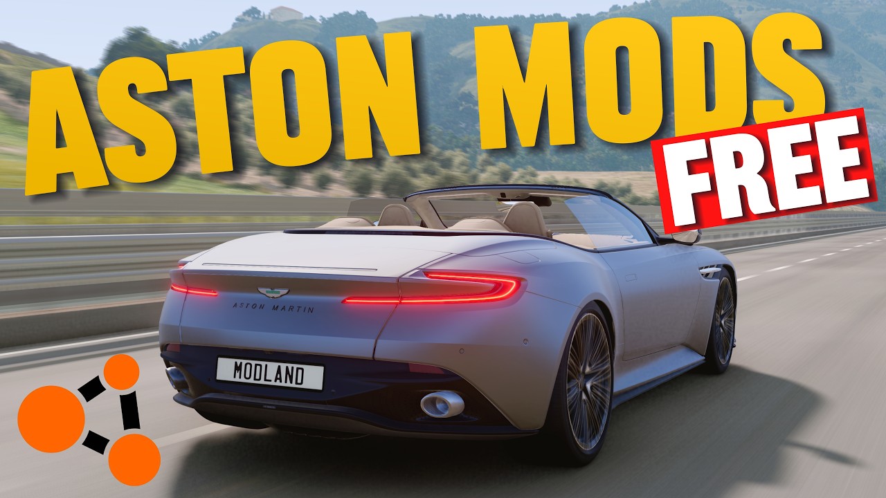 Best Aston Martin Mods for BeamNG Drive!