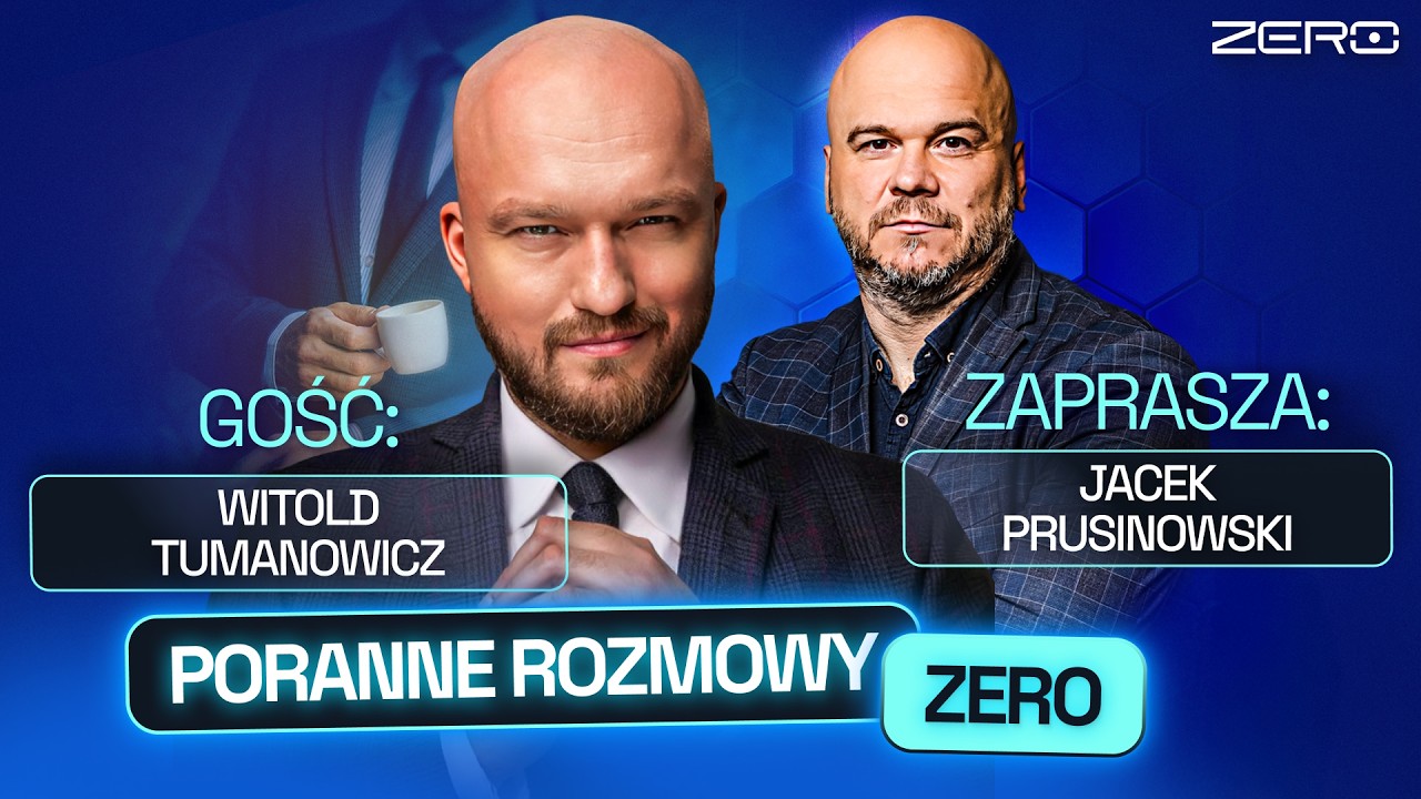 WITOLD TUMANOWICZ I JACEK PRUSINOWSKI - PORANNE ROZMOWY ZERO