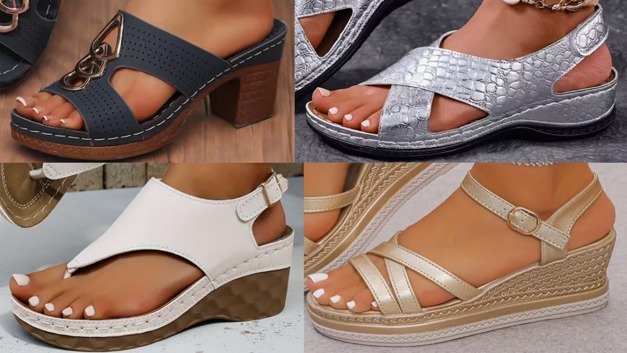 2026 TOP COMFORTABLE STUNNING FOOTWEAR LATEST CASUAL AND FORMAL SANDALS || #fashion4allbyrahat