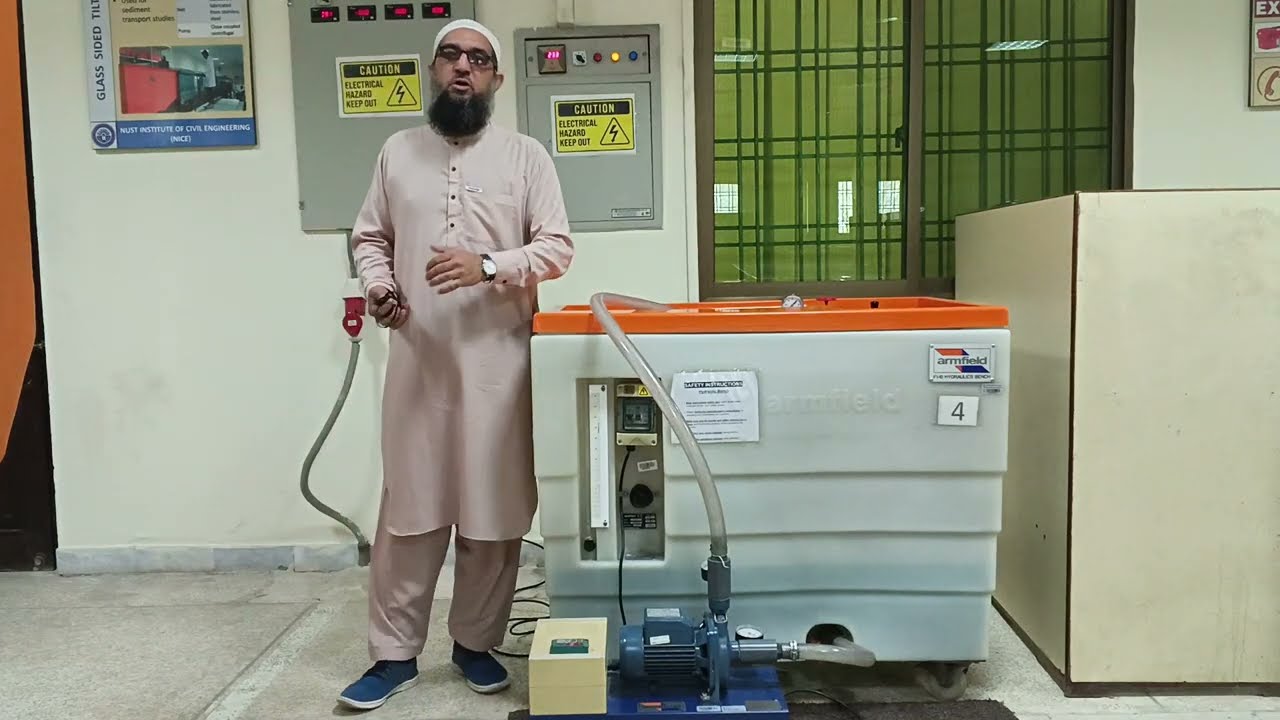 Centrifugal Pump Experiment | Operating Characteristics | Hydraulics Lab Practical