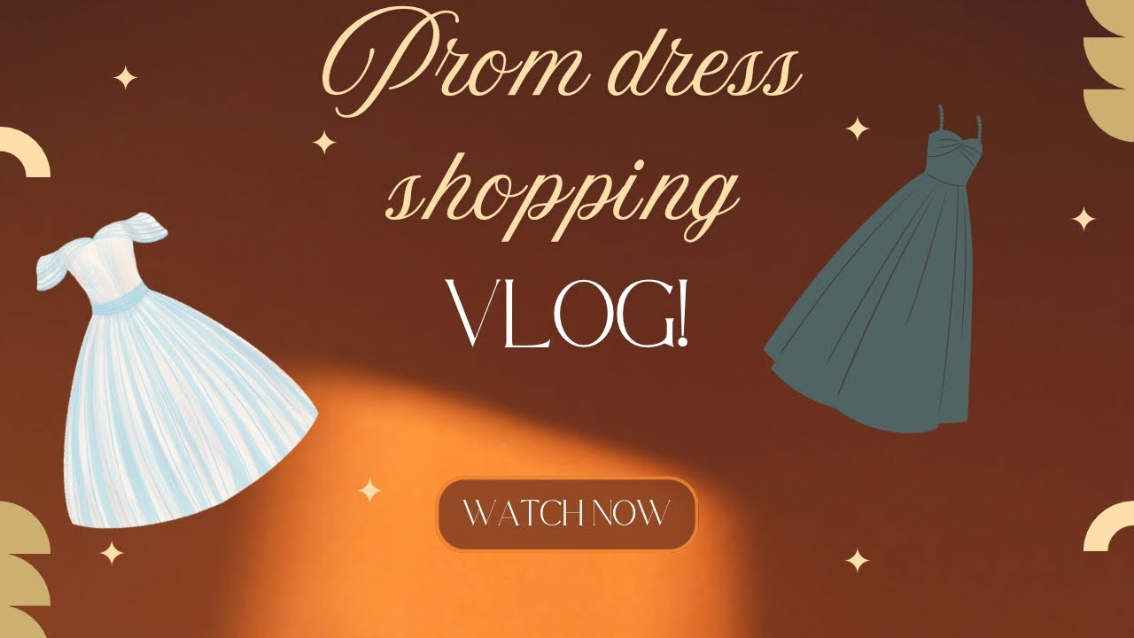 Prom dress shopping Vlog!🔥👗