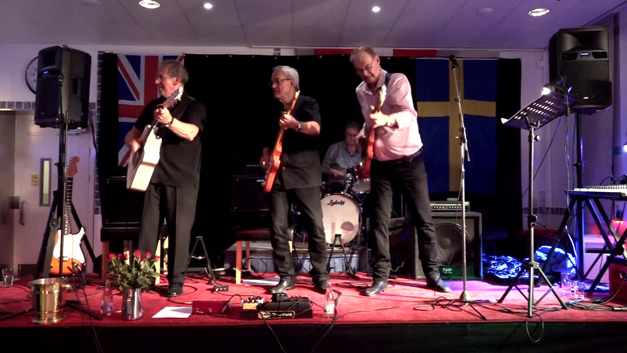 The Lenny Clerwall Band at Vegabaren 2019 04 25