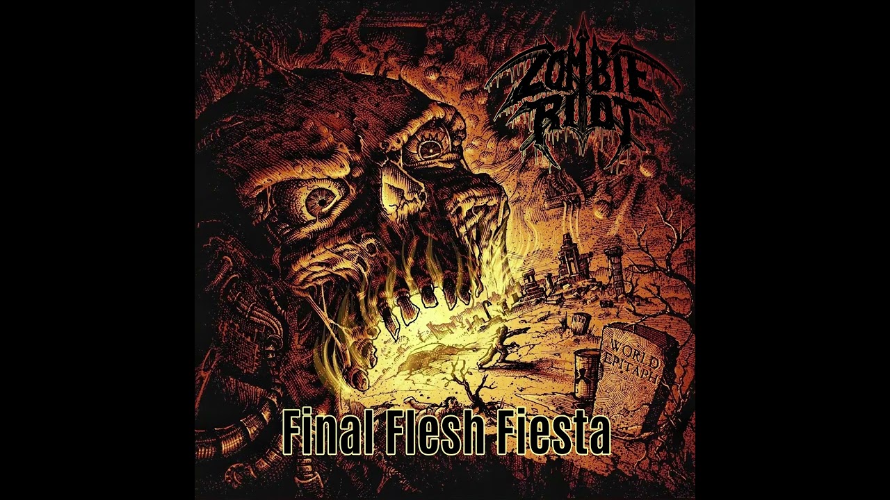Zombie Riot - Final Flesh Fiesta -new track 2023!