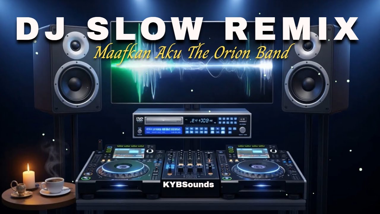 DJ Slow Remix Maafkan Aku – The Orion Band | Full Bass Viral TikTok 2026
