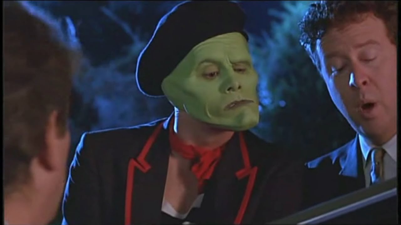 ' J'ai un permis pour &ccedil;a ' : The Mask