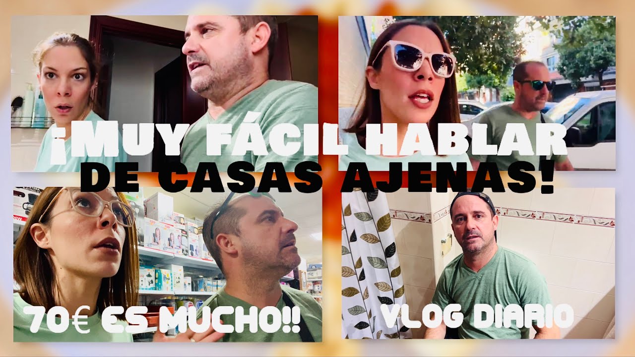 ES MUY FÁCIL HABLAR DE CASAS AJENAS❗️+ 70€ es mucho⁉️+ ORGANIZANDO Y COMPRANDO COSAS PARA CASA 🏡