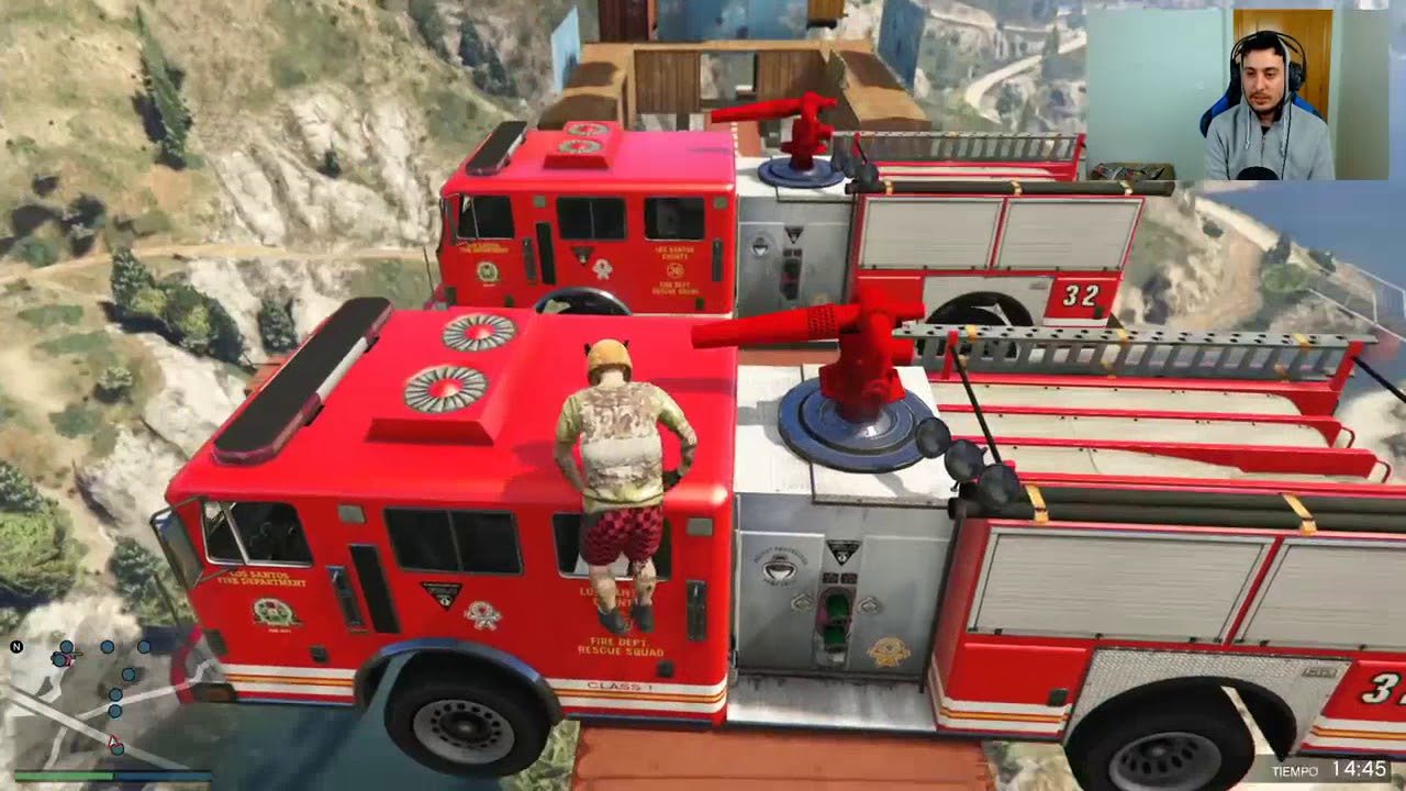 Mejores momentos Death Run xFarganx, MrWikki, Galgo96ESP Y HeRnyBreak | GTA V | SEPTIEMBRE | #5