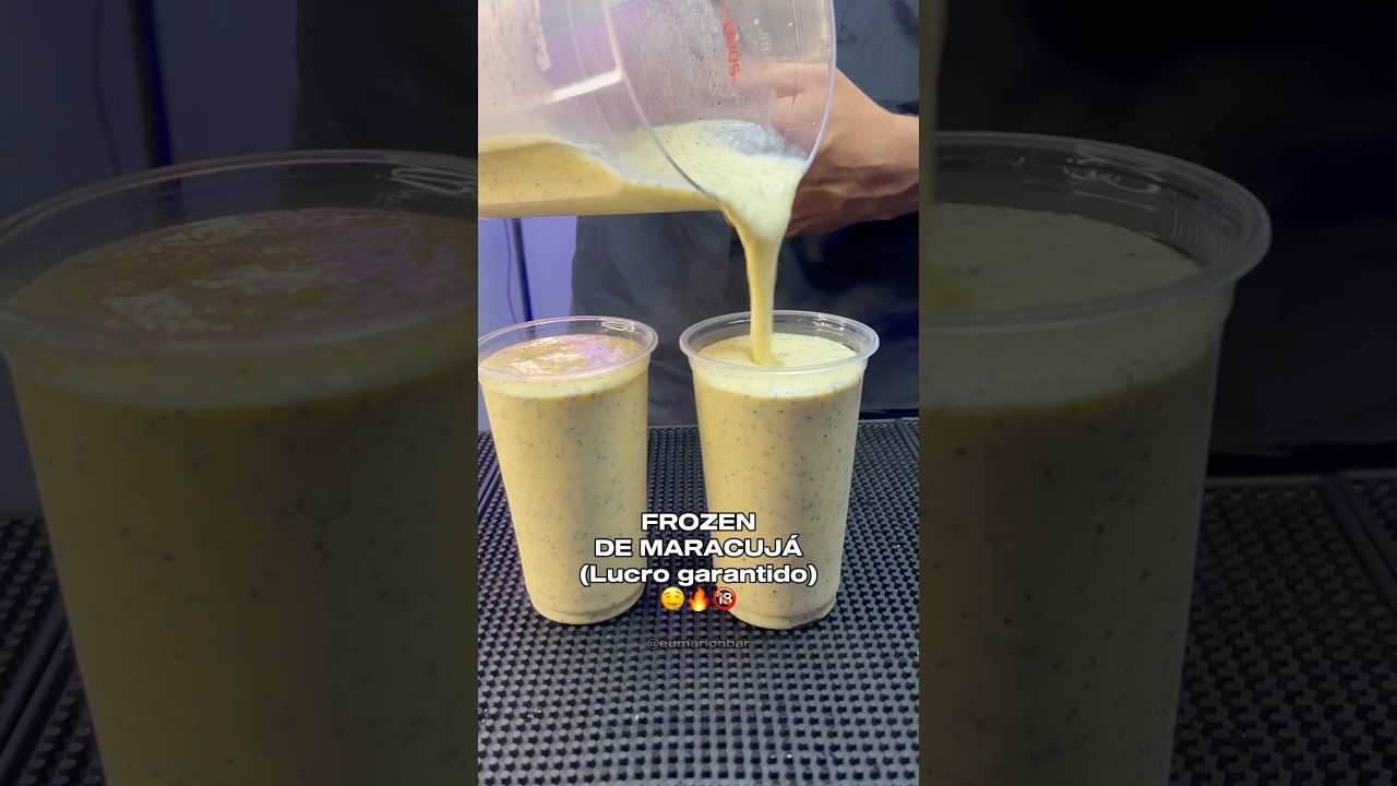 Esse drink est&aacute; fazendo muita gente ganhar dinheiro 🤑🤤