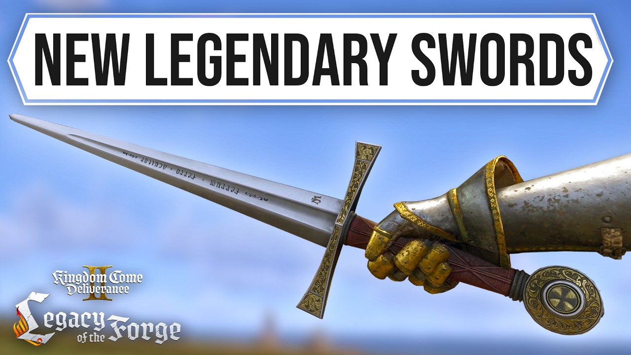 You Only Get ONE Chance to Get This Legendary Sword in KCD2!