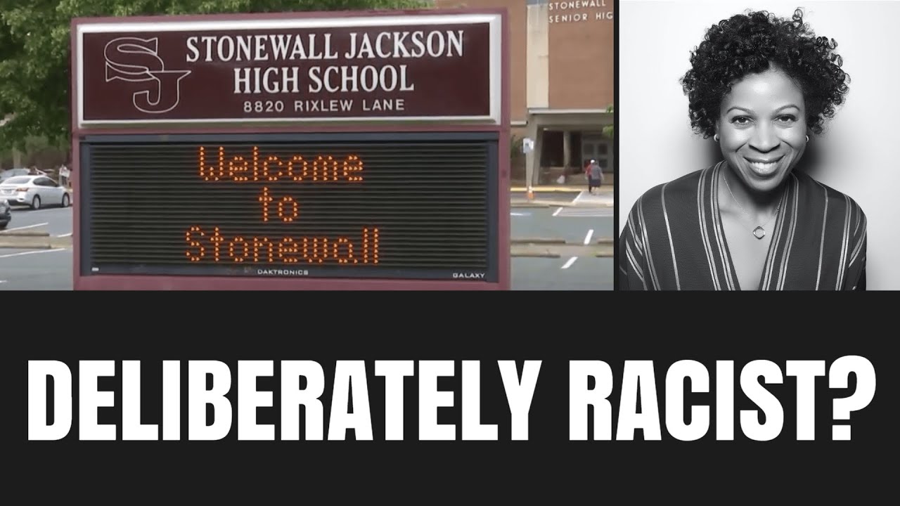 WHITE GUILT OVER? VA School Board Restores Confederate Leaders’ Names to Two Schools