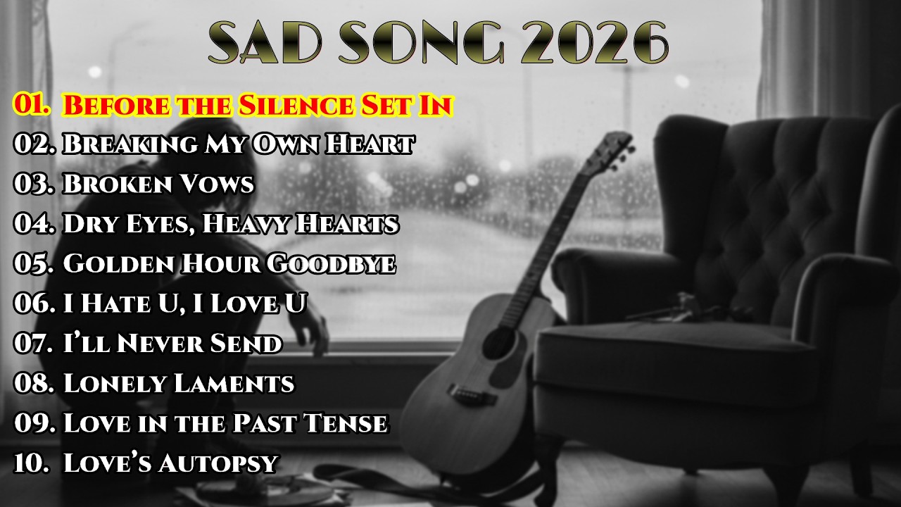 Before the Silence Set In - Stop Overthinking, Stress Relief Music, Sleep Music, Calming Music