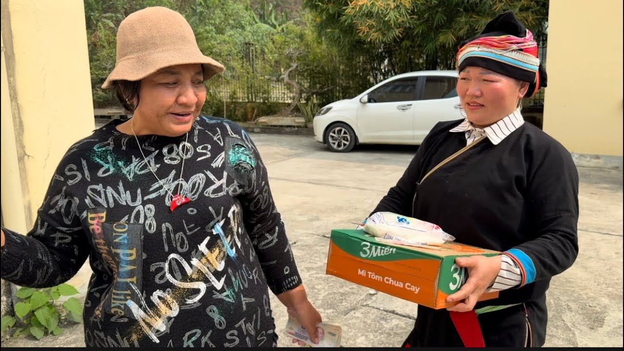 733 QUÁT QUÀ TỪ THIỆN XÃ THU THỦY HÀ GIANG TK CẢM ƠN QUÝ NHÀ HẢO TÂM ❤️🙏