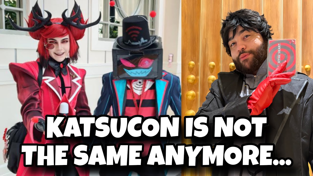Это худший Katsucon за всю историю? Видеоблог о косплее 2026 года.