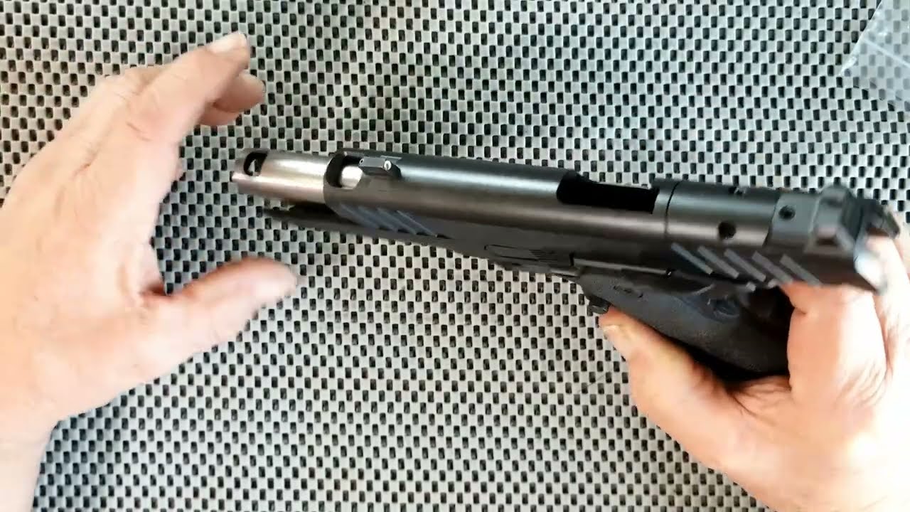 Disassembly and Reassembly Springfield Prodigy 5 inch.