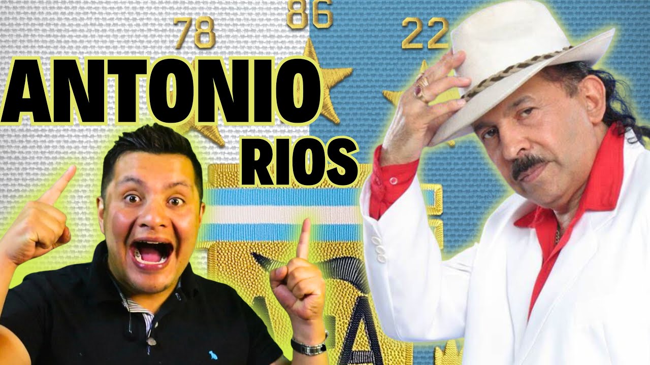 Antonio Rios - Nunca Me Faltes Argentina/REACCION-MESSI-MESIRVE