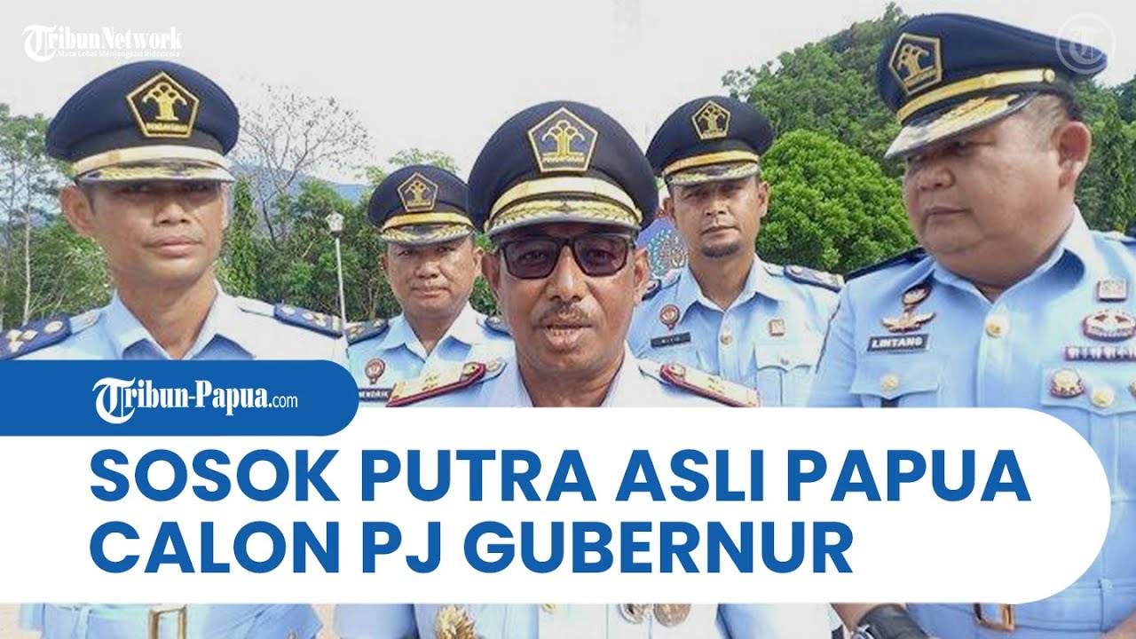 Sosok Antonius Ayorbaba, Putra Asli Papua yang Didorong Jadi Pj Gubernur Gantikan Lukas Enembe