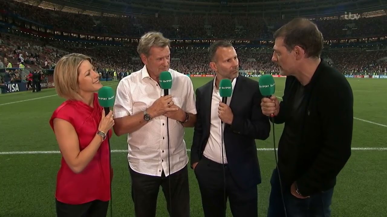 England v Croatia - 2018 World Cup Semi-Final - ITV post-match chat