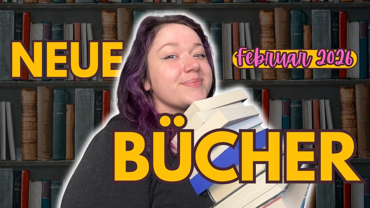 NEUE BÜCHER, die Im FEBRUAR meine Sammlung bereichern durften 😍 | Neuzugänge im Bookhaul