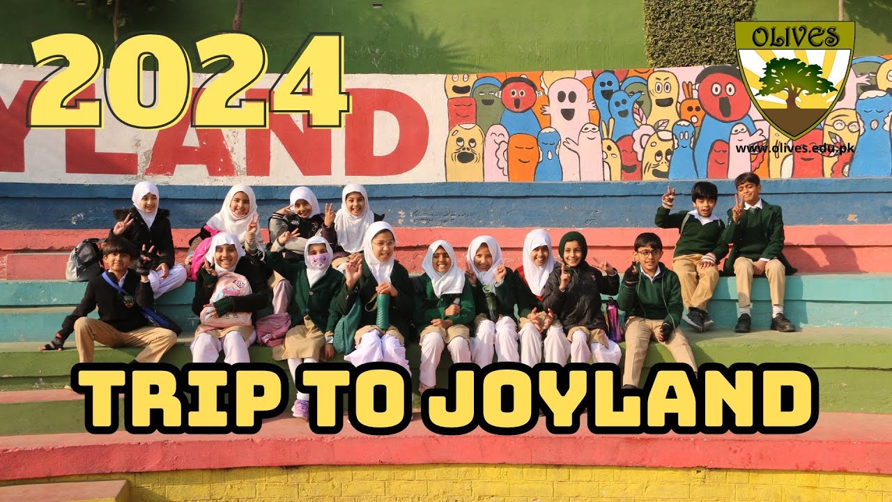 School Trip to Joyland (2024) | Olives School | Islamic Education