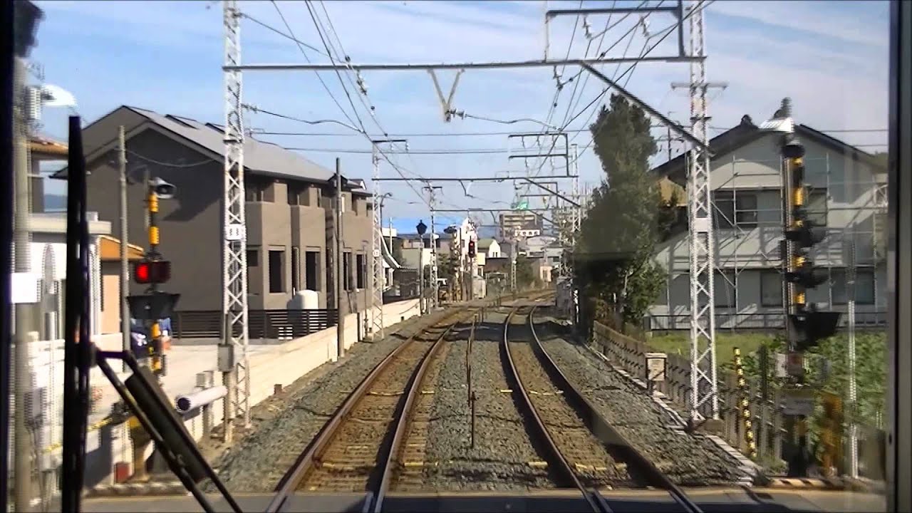 前面展望 ＪＲ東海 飯田線 特急 伊那路 373系 ｸﾊ373ｰ2 豊橋→飯田　2015 11 21