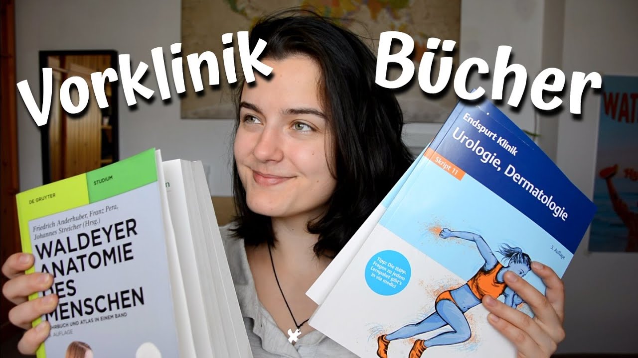 VORKLINIK Buchempfehlungen 📚👍🏼💯 (Graz/Linz) 👩🏻‍⚕️ | mila