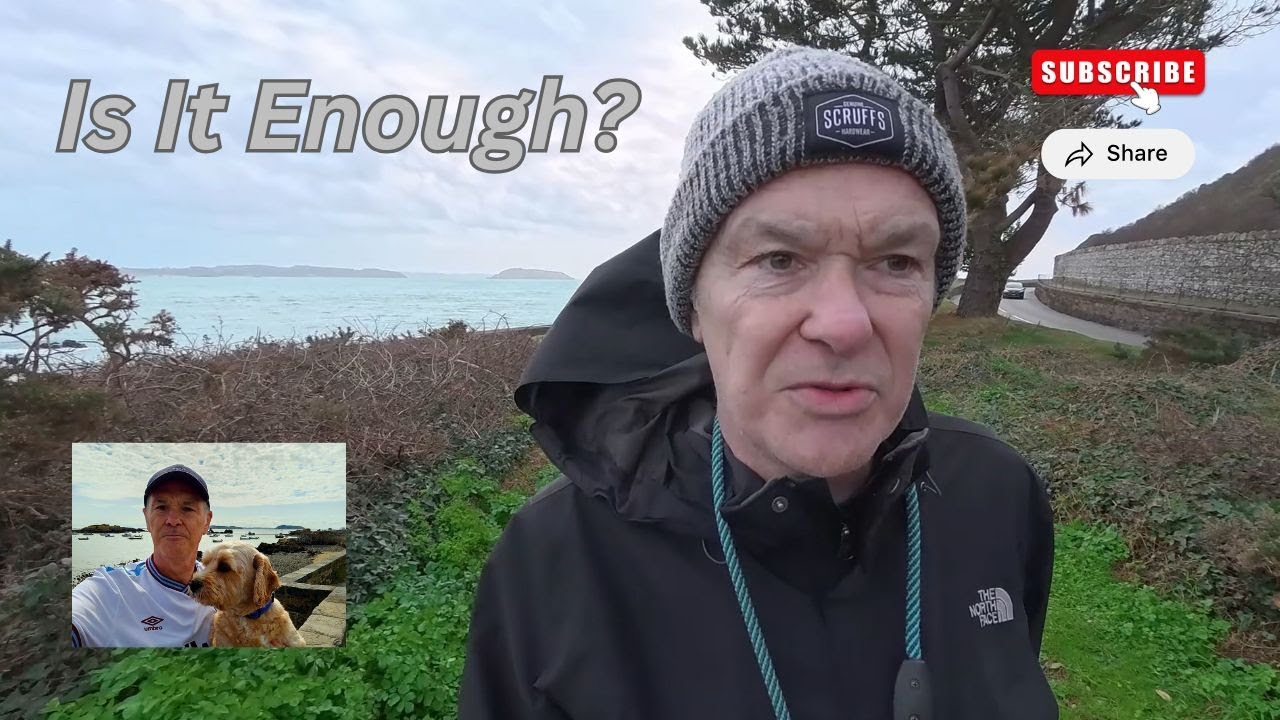 Is It enough? Big News on a Small Island | Bordeaux Walk with Dudley in Guernsey