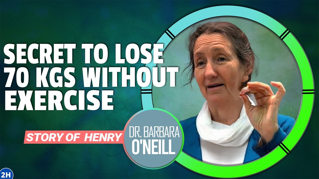 How This Judge Lost 70 Kilos Without Exercise! Dr. Barbara O'Neill's SECRET Method