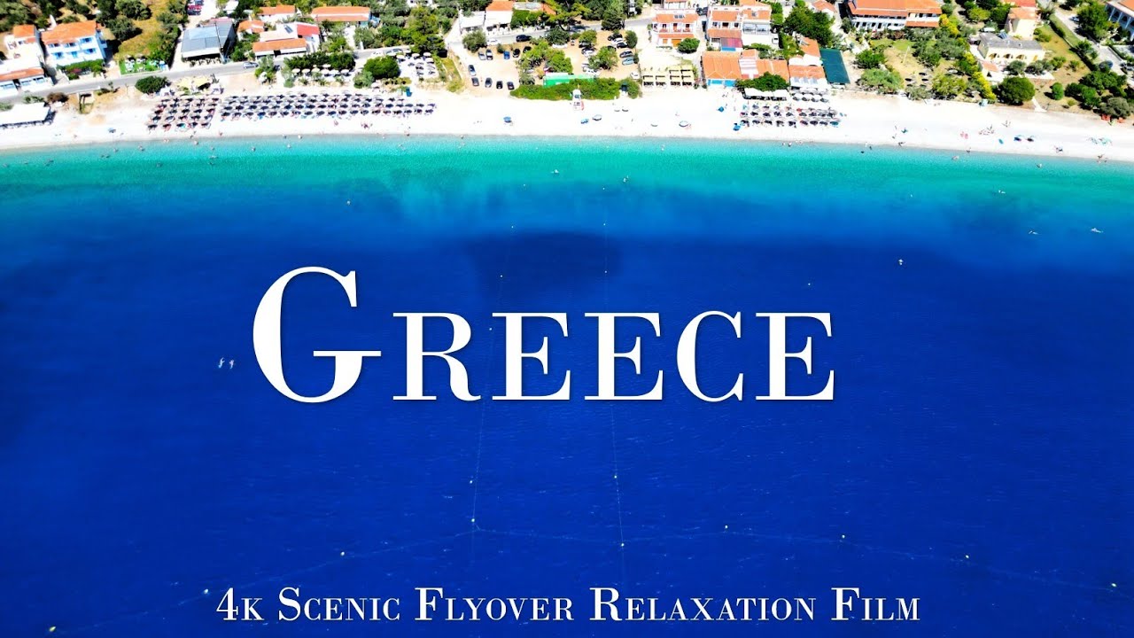 Skopelos in 4k - Scenic Trailer | Astonishing Panormos Beach