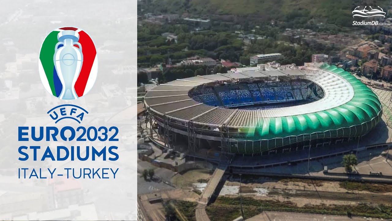 🇮🇹🇹🇷 Стадионы Евро-2032: Италия-Турция