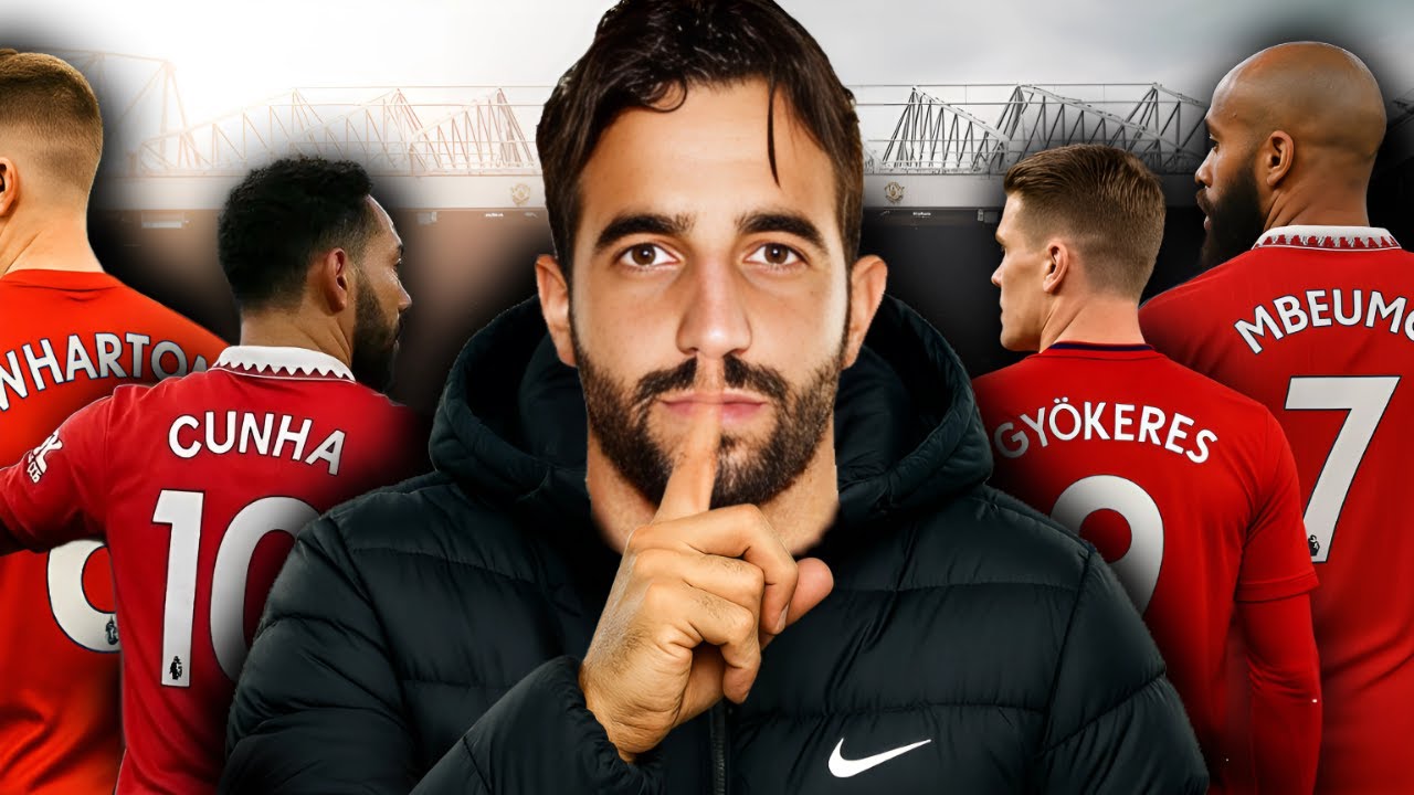 Man United’s Transfer Plans Will SHOCK Everyone