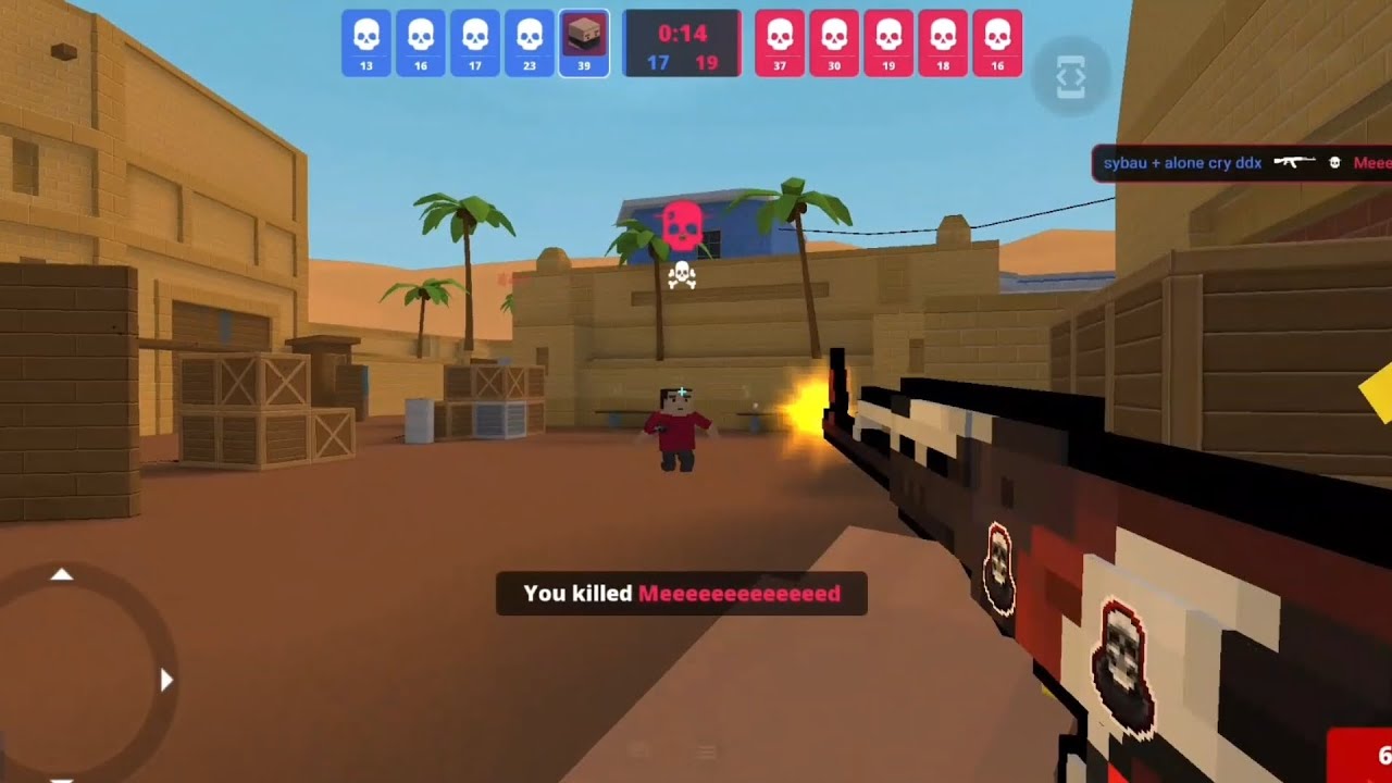 505 | cw + Highlights | Block strike