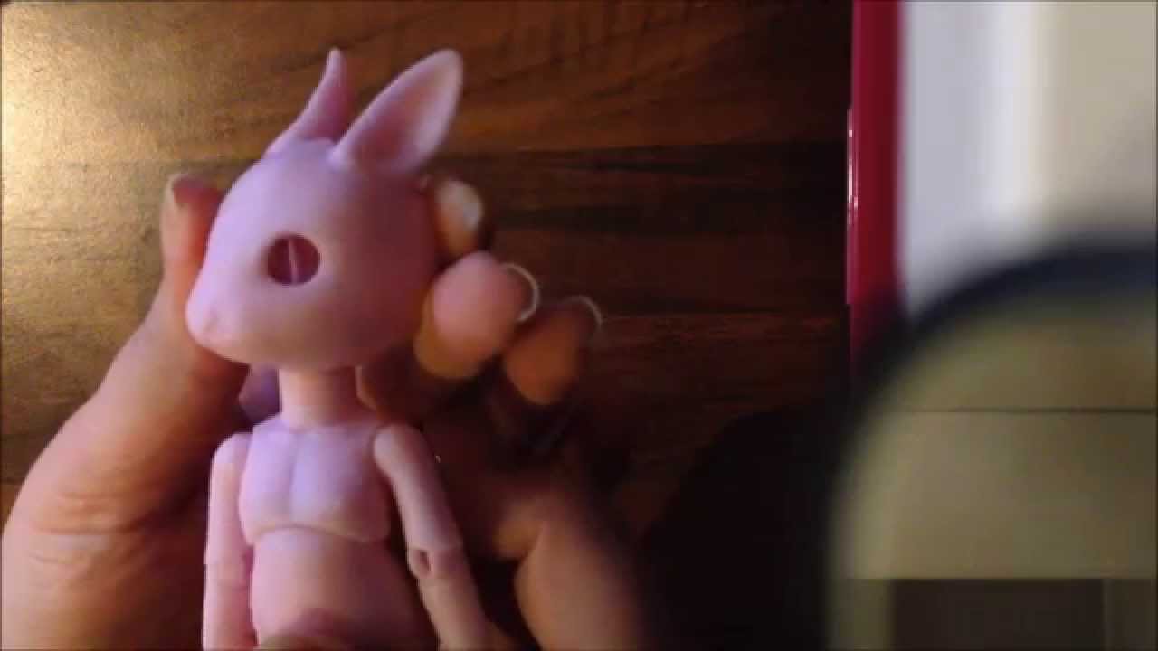 Opening My First Bjd | Hujoo Rabi in Pink