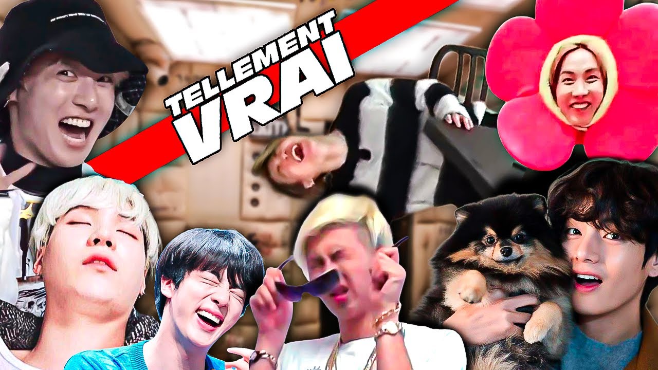 BTS sont atteints de Plusieurs Syndromes RARES ! 😱 TELLEMENT VRAI PARODIE