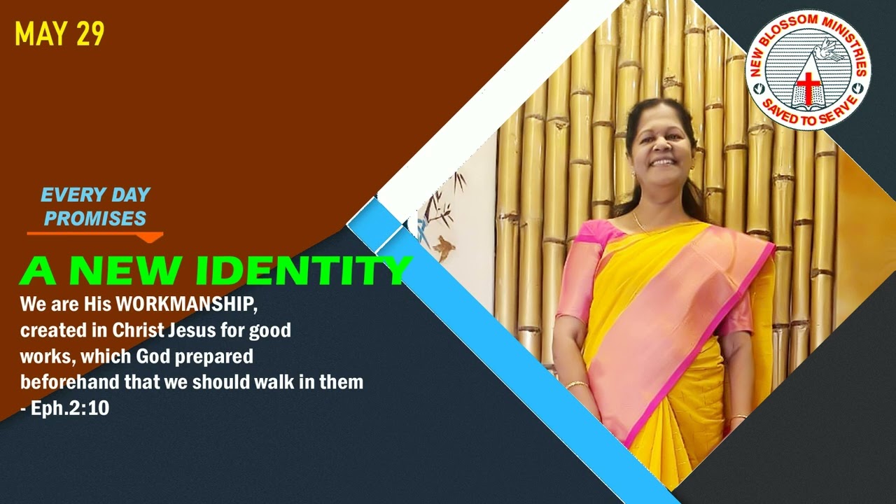 Everyday Promise - English | 29th May 2022 | Dr. Teresa Paul | National Women's Movement