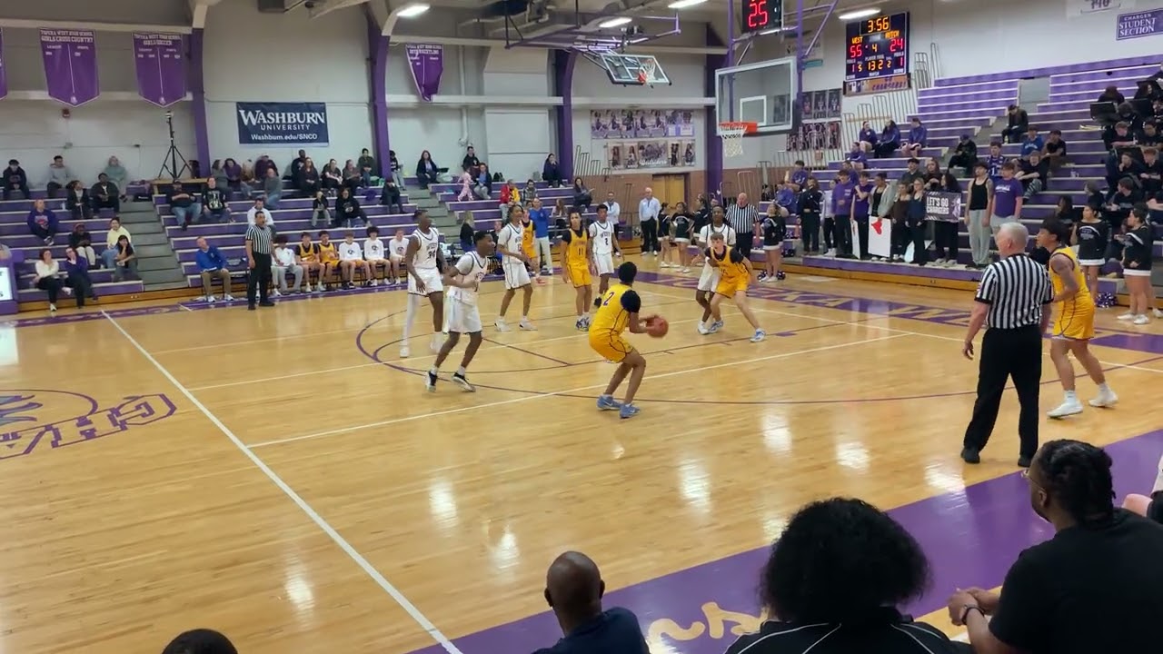 HHS vs Topeka west (2nd half #5)