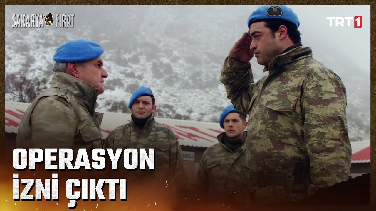 Hüsamettin Albay’dan Operasyon İzni Çıktı - Sakarya Fırat 132. Bölüm @sakaryafirattrt