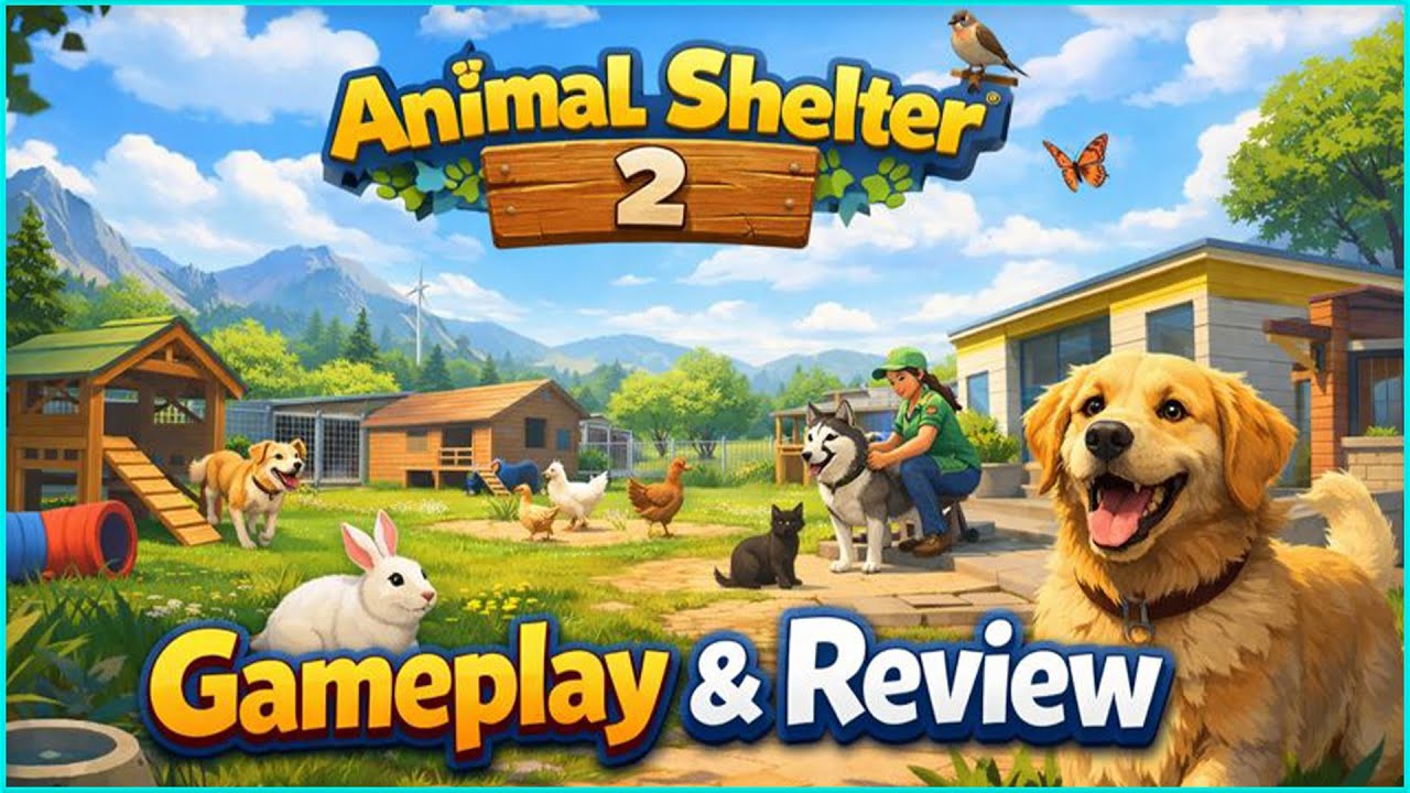 இந்த குட்டிகளை காப்பாத்த முடியுமா? 😭 | Animal Shelter Simulator 2 Tamil | MR. Gaming Tamil
