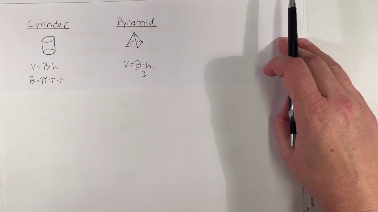 NP åk 9: Geometri - Area och volym (ny version)