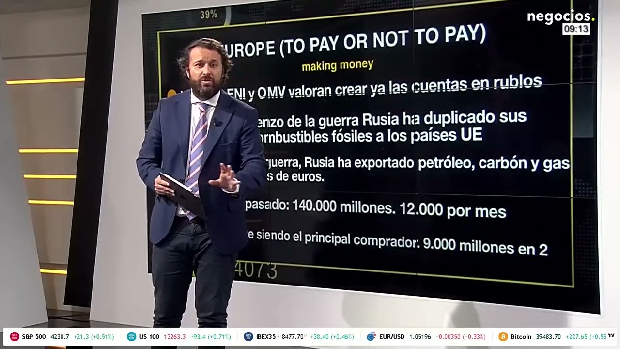 An&aacute;lisis| &iquest;Puede Europa permitirse no pagar en rublos? Se duplica el coste en dos meses de guerra