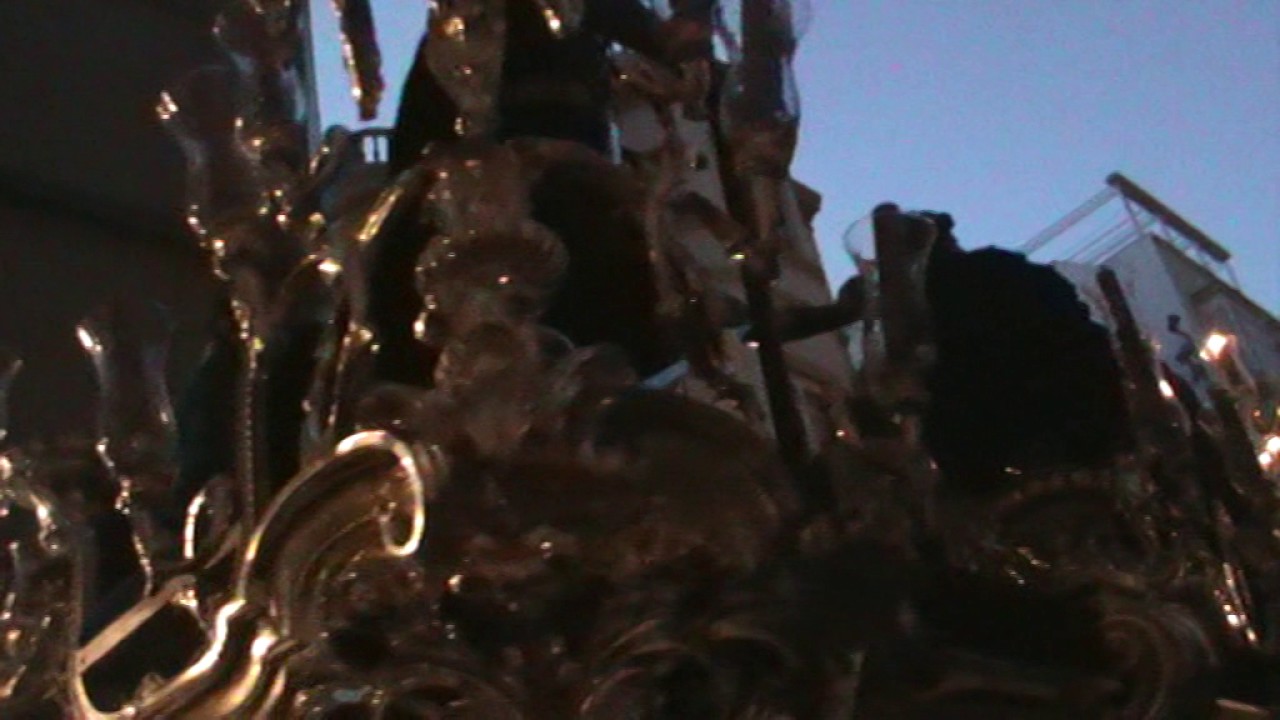 Stmo. Cristo de la Humildad. Domingo Ramos 2017, Málaga. Calle Granada.