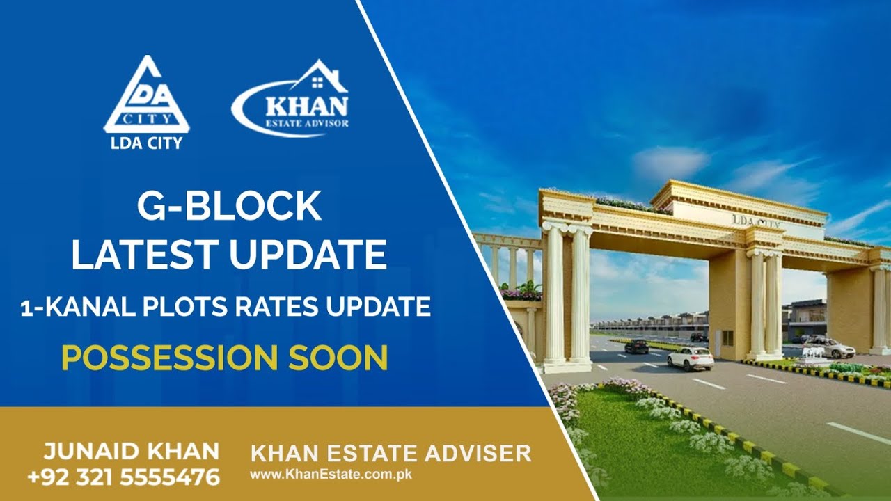 LDA City Lahore: 1-Kanal Plot Prices - What You NEED To Know Now!