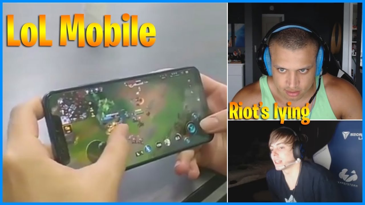 LoL Mobile's Coming Soon? Tyler1 Reveals The Truth That Riot Games Hides | LoL Daily Moments Ep 589