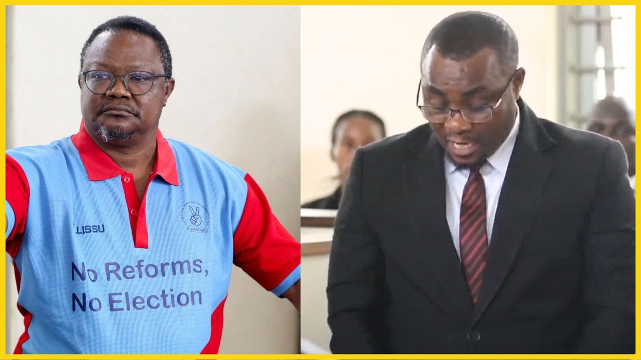 LISSU AWAKA MAHAKAMANI: AFOKA KUHUSU "MAJAJI DHAIFU NDIO CHANZO CHA HAYA YOTE"